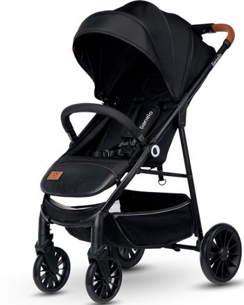 Прогулочная коляска Lionelo Zoey Black Onyx